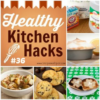 Easy Tricks for Cleaning a Crock Pot * How to Layer Ingredients Right in a Slow Cooker * Fun Holiday Toast * The Fluffiest Meringue * Homemade Gluten-Free Flour #HealthyKitchenHacks | @tspcurry