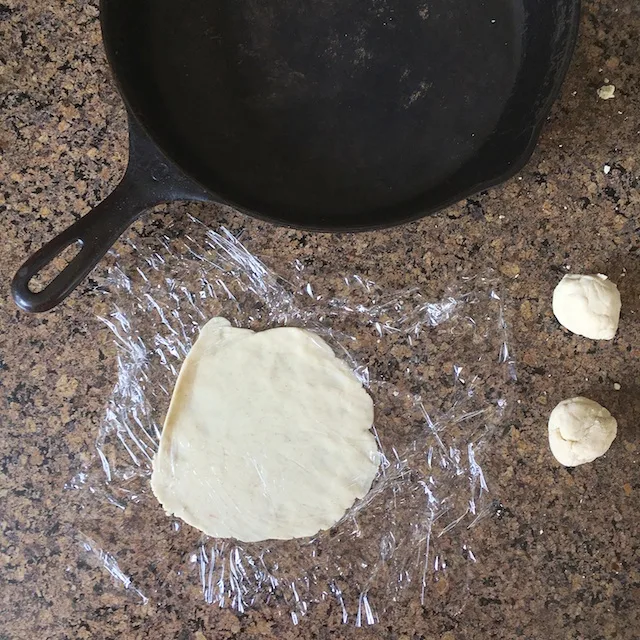 Healthy Kitchen Hacks - How To Make Corn Tortillas Without the Press @tspbasil