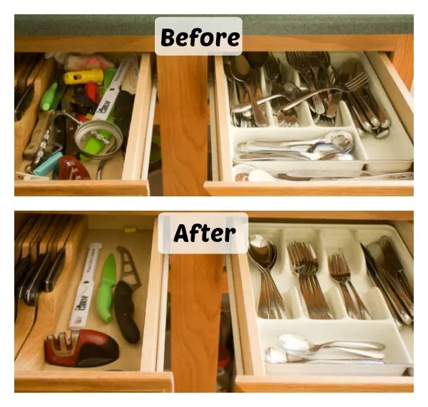 #HealthyKitchenHacks How to Organize Your Kitchen | @tspcurry kitchen organization tips