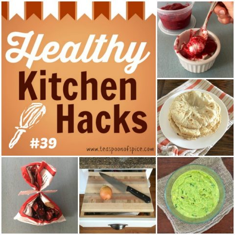 Healthy Kitchen Hacks #39