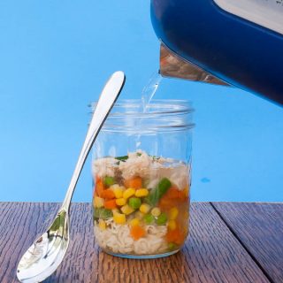Soup in a Jar - Easy for lunch | @tspcurry