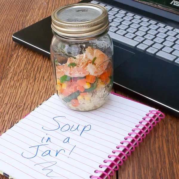 Soup in a Jar - Easy for lunch | @tspcurry