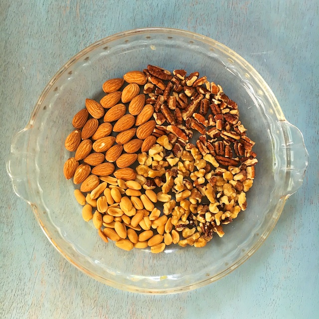 Healthy Kitchen Hacks - How to Toast Nuts in Minutes @tspbasil