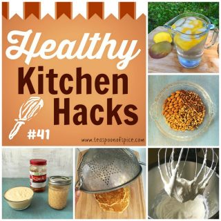 [Healthy Kitchen Hacks] How to Keep Pancakes Warm, Toast Nuts in Minutes, What to Do with a Mango Pit, Healthier Swap for Whipped Cream, 2-Ingredient Good Gut Health Dressing