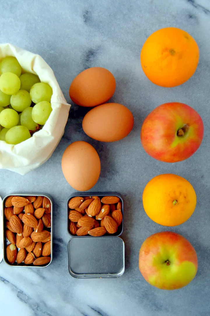 Simple Meal Prep Tricks for Healthy Snacks and Meals | @TspCurry