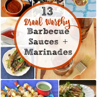 When grilling this summer, nothing beats homemade BBQ sauces! Check out these 13 Drool Worthy and Better For You Barbecue Sauces and Marinades @tspbasil