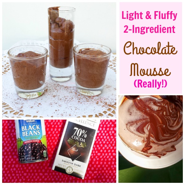#HealthyKitchenHacks - Delicious Aquafaba Chocolate Mousse | @TspCurry