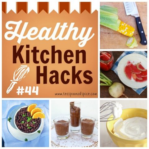 Healthy Kitchen Hacks #44