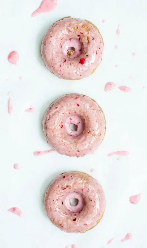 Cherry Berry Donuts
