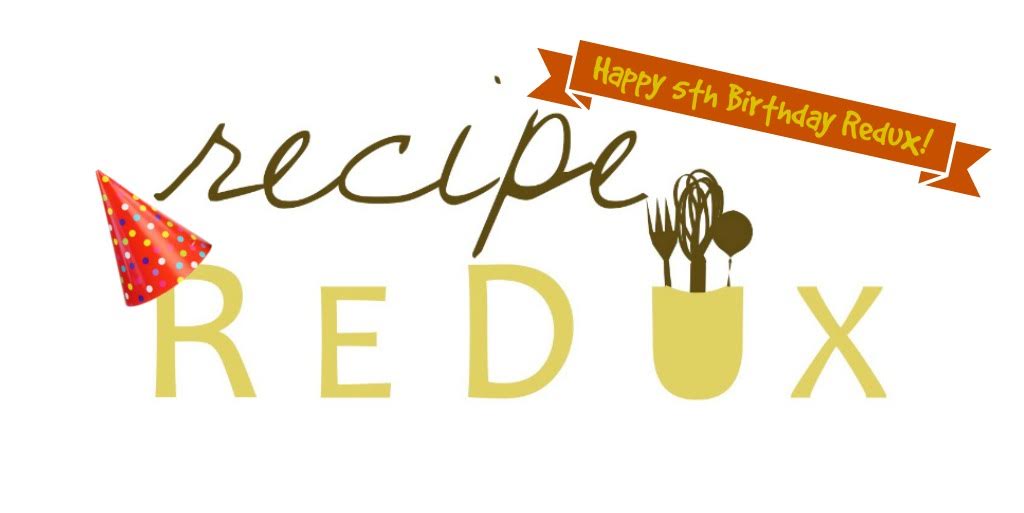 The Recipe ReDux turns 5 | @tspcurry