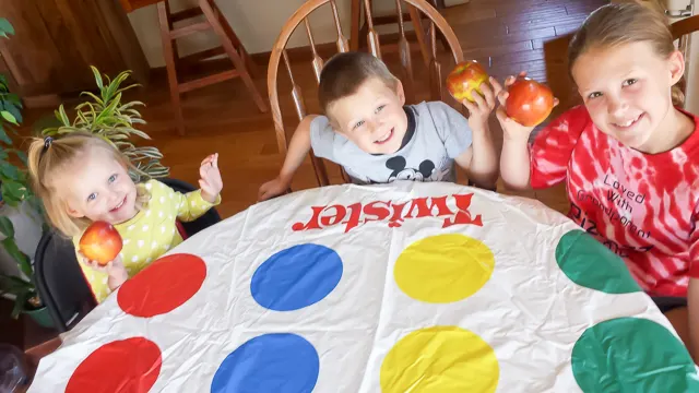 #HealthyKitchenHack - Twister Game for Fun Snacks | @TspCurry