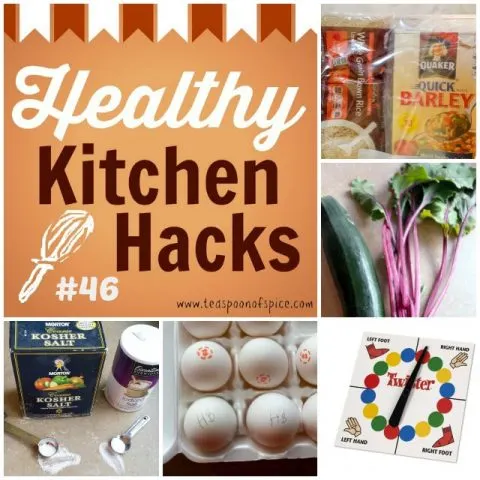 Healthy Kitchen Hacks #46