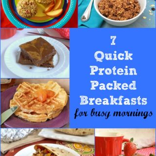 For your busy weekday mornings, 7 Quick Protein Packed Breakfast Recipes [sponsored]
