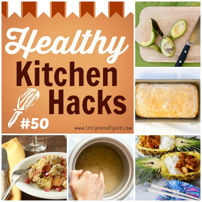 Healthy Kitchen Hacks #50