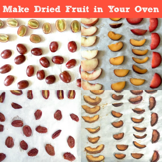 Healthy Kitchen Hacks - How to Make Dried Fruit Easily in Your Oven
