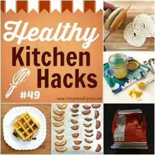 Healthy Kitchen Hacks: How to Downsize a Bagel, How to Make Dried Fruit in Oven, Make Eggs in Your Waffle Iron, Secret Ingredient to Salad Dressings and How to Close a Snack Bag Without a Clip