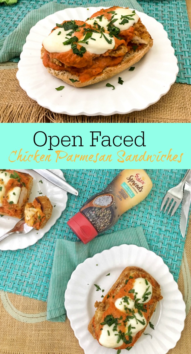 Upgrade your Chicken Parmesan Sandwich in flavor and nutrition with this special ingredient! recipe at TeaspoonofSpice.com