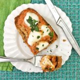 Upgrade your Chicken Parmesan Sandwich in flavor and nutrition with this special ingredient! recipe at TeaspoonofSpice.com