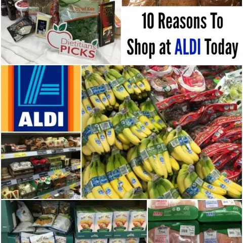 10 Reasons Why This Dietitian and Mom Wants You to Visit ALDI
