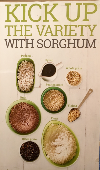 Sorghum is the new "it" grain and one of 5 Healthy Food and Nutrition Trends For 2017
