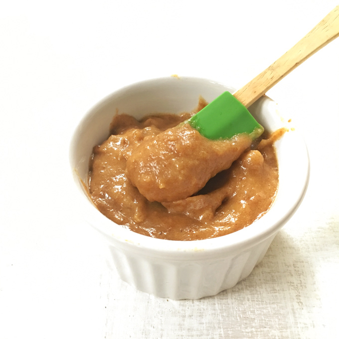Make a better for you sweeter - date paste!