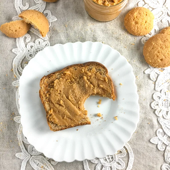 Make homemade cookie butter with only three ingredients!