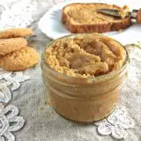 Make homemade cookie butter with only three ingredients!