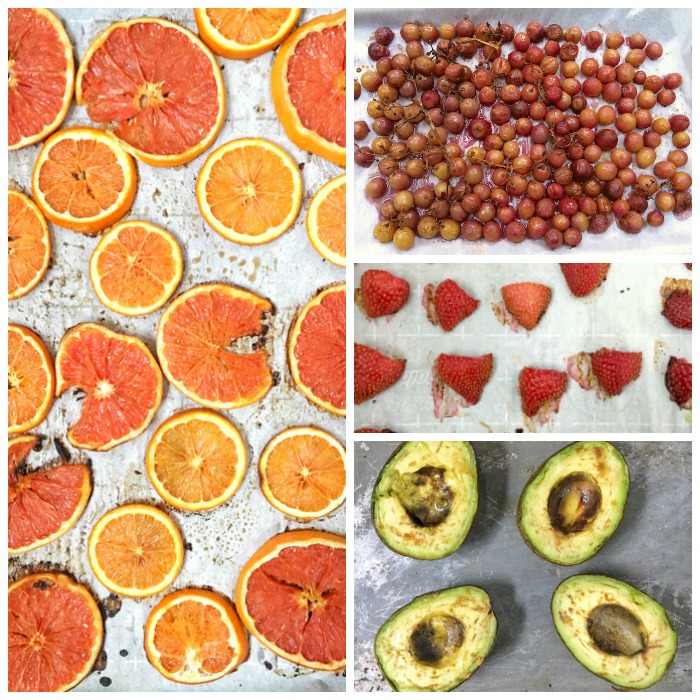 It's so easy to roast fruit and bring another level of flavor to healthy yummy recipes like salads, granola, chicken, tacos, desserts and more. Healthy Kitchen Hacks at Teaspoonofspice.com