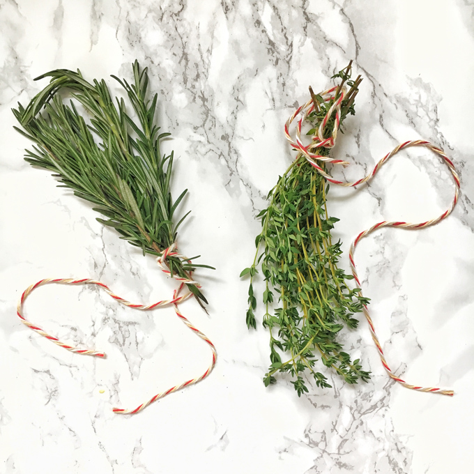 Don't let your leftover fresh herbs go to waste - 3 tips on how to use up all of your fresh herbs. More Healthy Kitchen Hacks on Teaspoonofspice.com