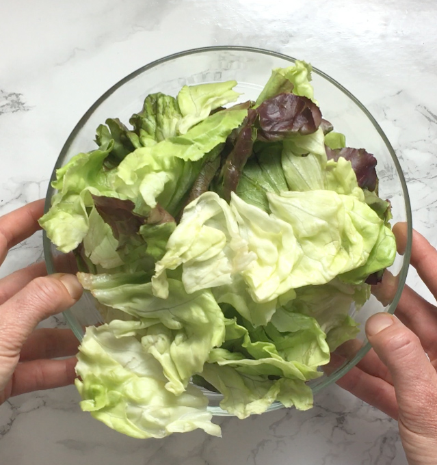 Simple Trick to Keep Lettuce and Herbs Fresh | Healthy Kitchen Hacks