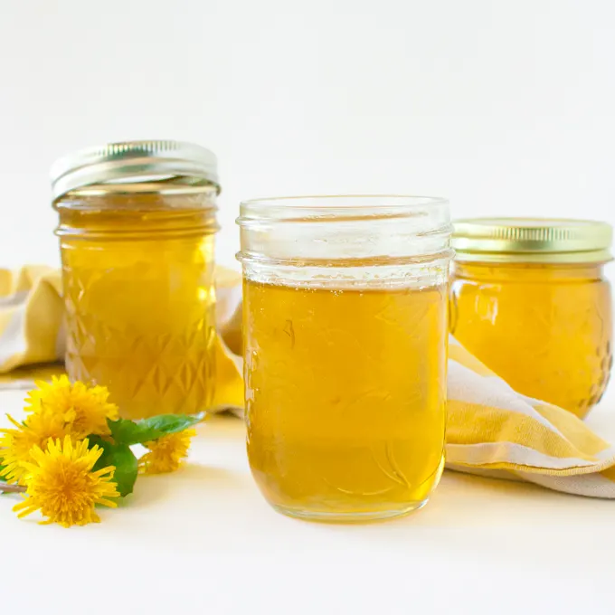 Tastes like honey! Impossibly easy to make: How to Make Dandelion Jelly via @TspCurry