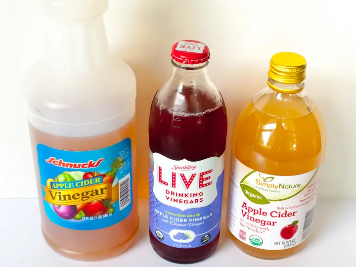 Apple cider vinegar or drinking vinegar? | @TspCurry