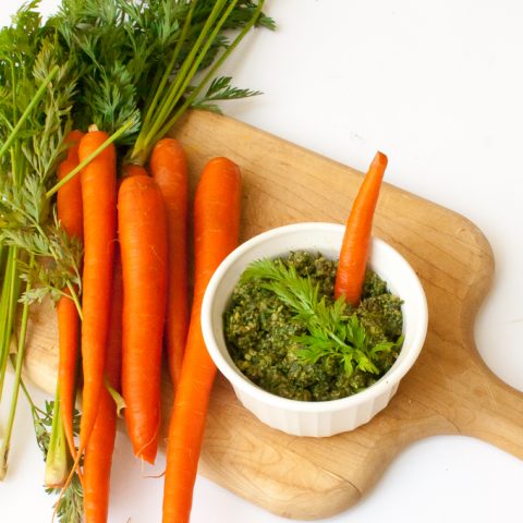 The Secret Ingredient to Keep Pesto Bright Green | Healthy Kitchen Hacks