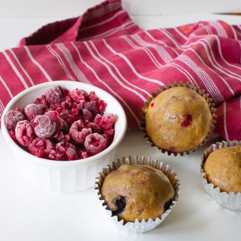 3 Tricks to Bake with Berries | Healthy Kitchen Hacks
