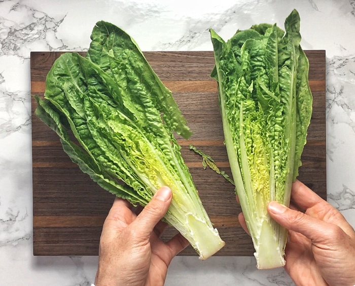 Upgrade your next salad and grill your lettuce! Learn how at Teaspoonofspice.com