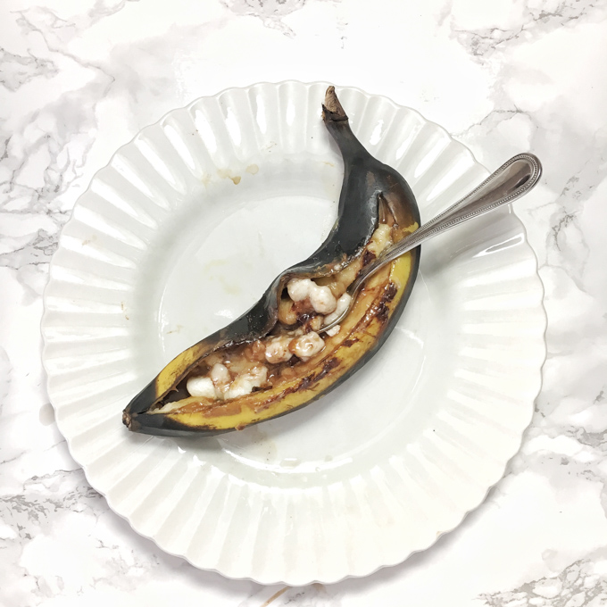 Grilled Banana Boats | Healthy Kitchen Hacks