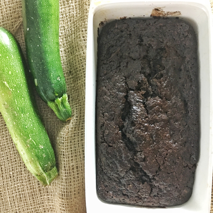 Add some savory sesame flavor to your dessert with this Chocolate Tahini Zucchini Bread. Recipe at Teaspoonofspice.com