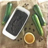 Add some savory sesame flavor to your dessert with this Chocolate Tahini Zucchini Bread. Recipe at Teaspoonofspice.com