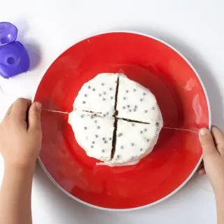 Cut Foods Perfectly with Dental Floss | @TspCurry