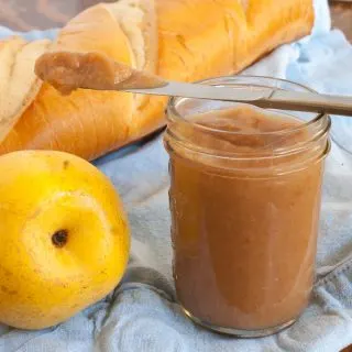 How to Make Pear Butter | @tspcurry
