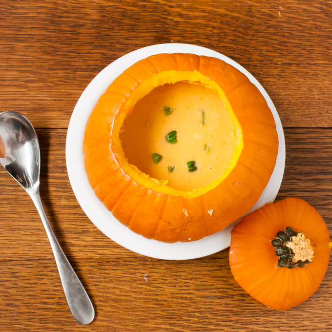 The way to Prepare dinner a Entire Pumpkin