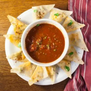 Use Wonton Wrappers to Make Easy Snacks | @TspCurry