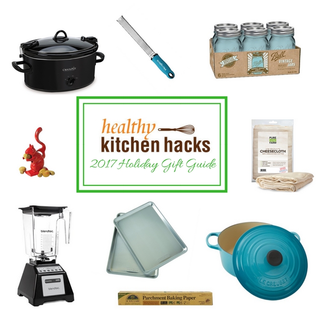 Holiday Gift Guide: Our Favorite Healthy Kitchen Hacks Tools