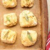 SIMPLE PARMESAN HERB BISCUITS | @TspCurry