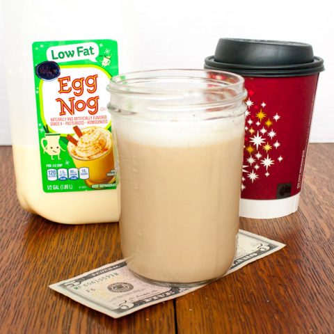 Make a Homemade Eggnog Latte