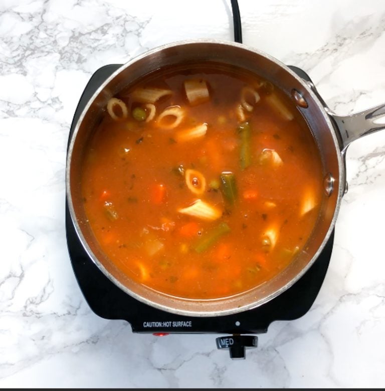 Add instant flavor to your canned soup with one of these 3 ingredient ideas - check out this Healthy Kitchen Hack at Teaspoonofspice.com #soups #souprecipes #kitchenhacks
