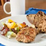 Mushroom Breakfast Sausage | @TspCurry