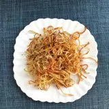 Spiralize up a batch of these addicting crunchy fries that are baked instead of fried. Recipe at Teaspoonofspice.com