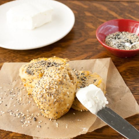 Everything Bagel Bubble Bread