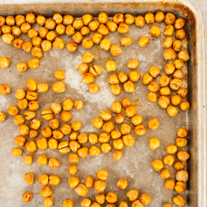 How to Make the Ultimate Crispy Chickpea Snacks | Healthy Kitchen Hacks